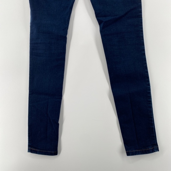 Brazil Jeans Womens Size Small Low Rise Jeggings Blue Denim Stretchy Zip Button - Picture 10 of 12